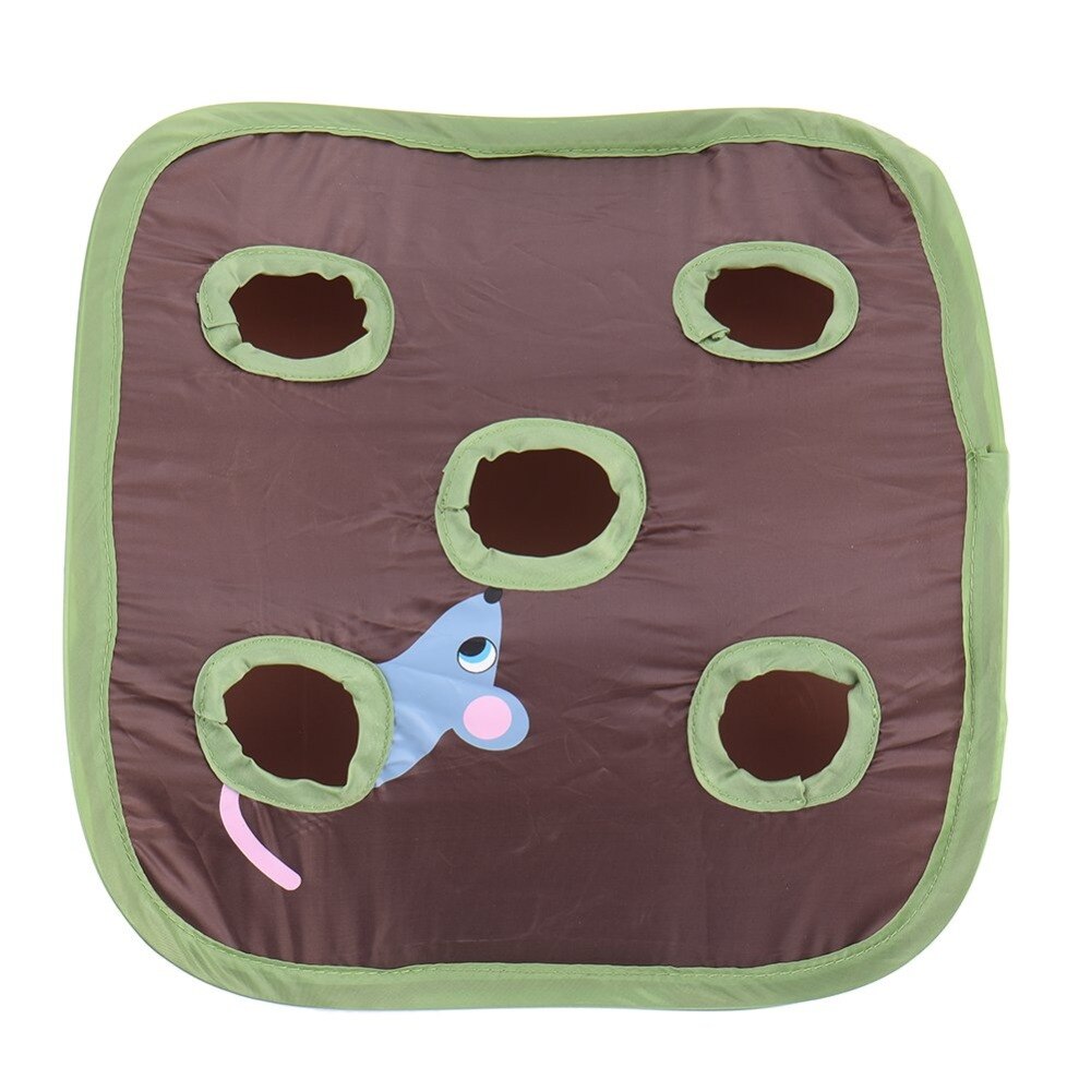 Hidden Mouse Hunting Toy for Cats