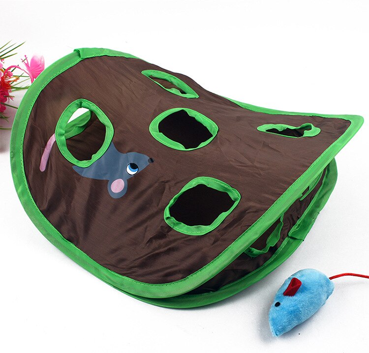 Hidden Mouse Hunting Toy for Cats