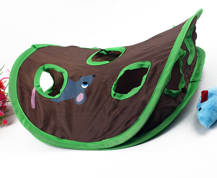 Hidden Mouse Hunting Toy for Cats