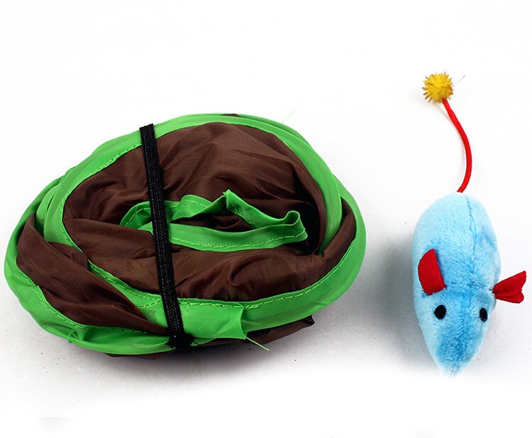 Hidden Mouse Hunting Toy for Cats