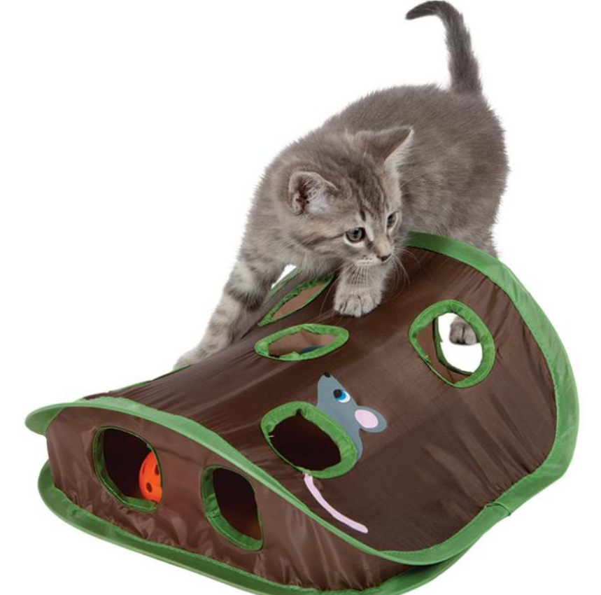 Hidden Mouse Hunting Toy for Cats