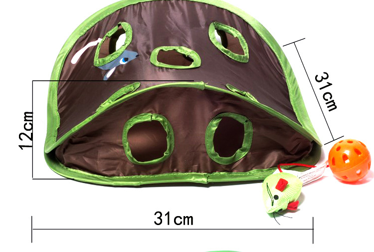 Hidden Mouse Hunting Toy for Cats