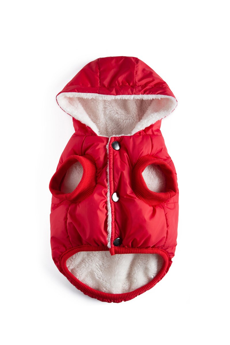 Cat's Warm Puffer Vest