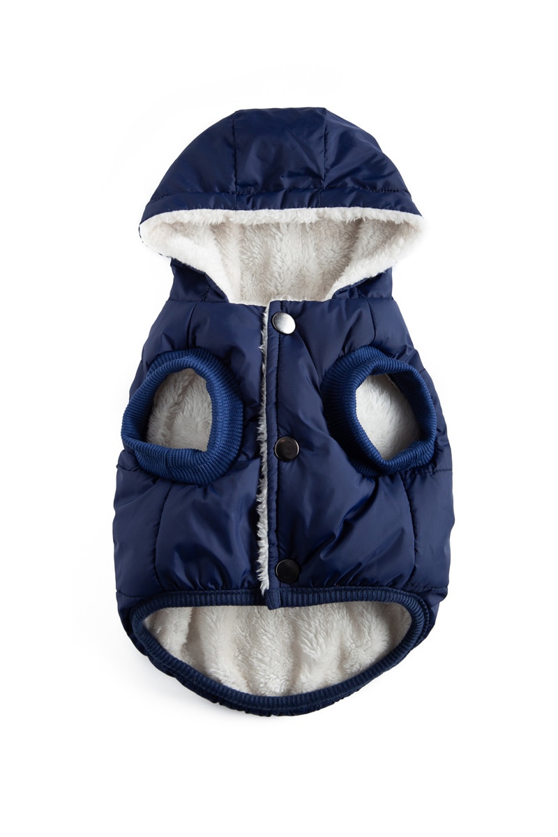 Cat's Warm Puffer Vest