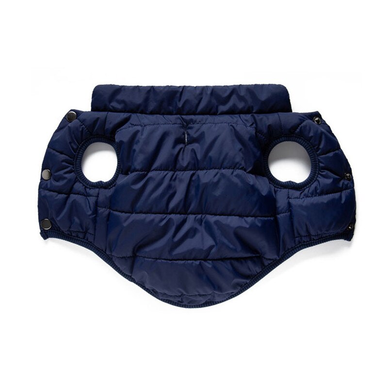 Cat's Warm Puffer Vest