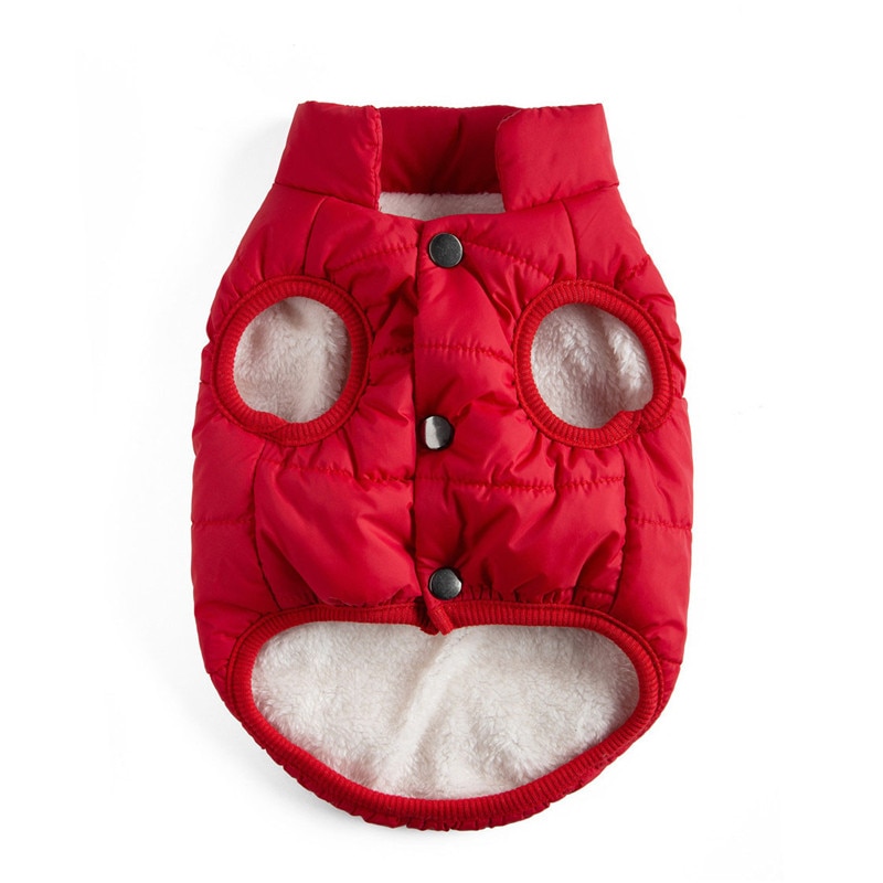 Cat's Warm Puffer Vest