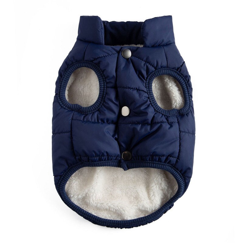 Cat's Warm Puffer Vest