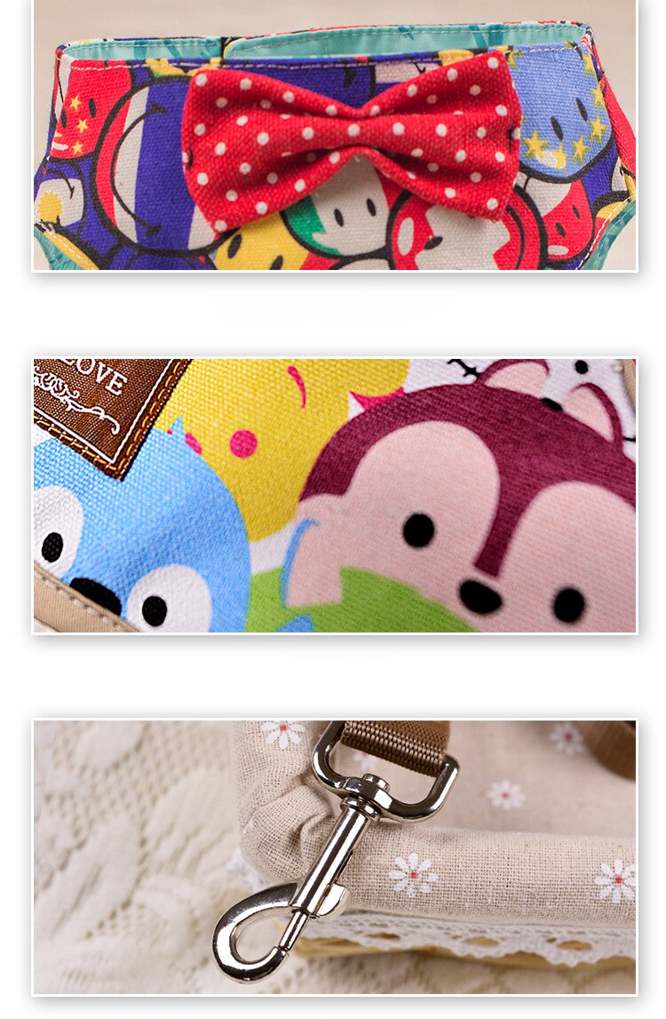 Gentleman Style Cat Harness with Leash