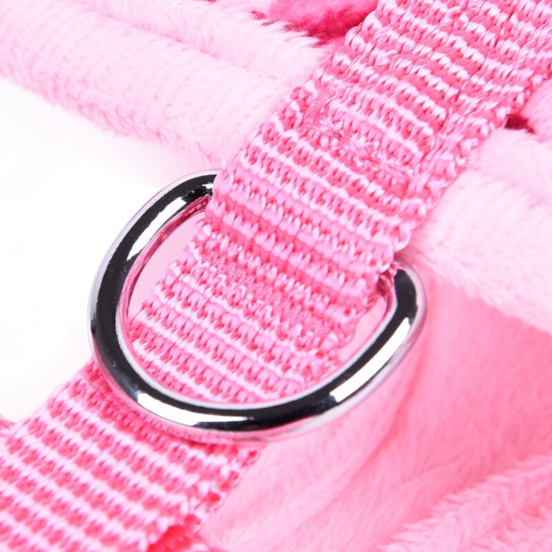 Cute Adjustable Safety Control Pet Harness