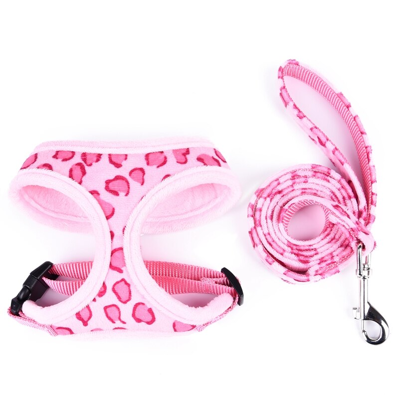 Cute Adjustable Safety Control Pet Harness
