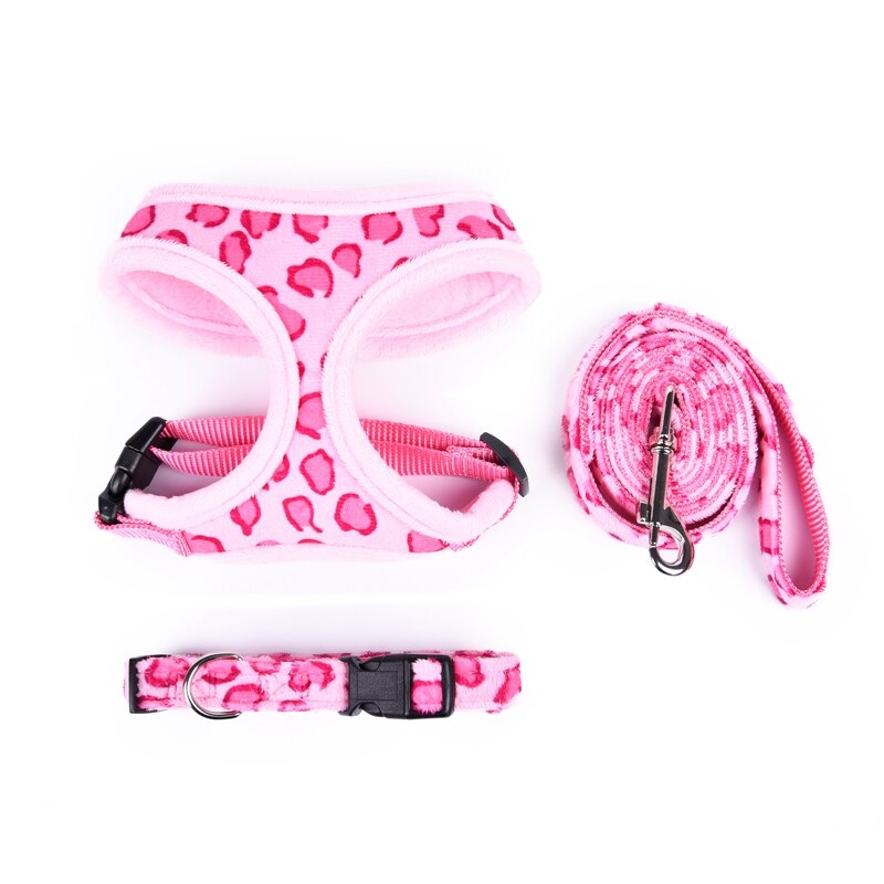 Cute Adjustable Safety Control Pet Harness