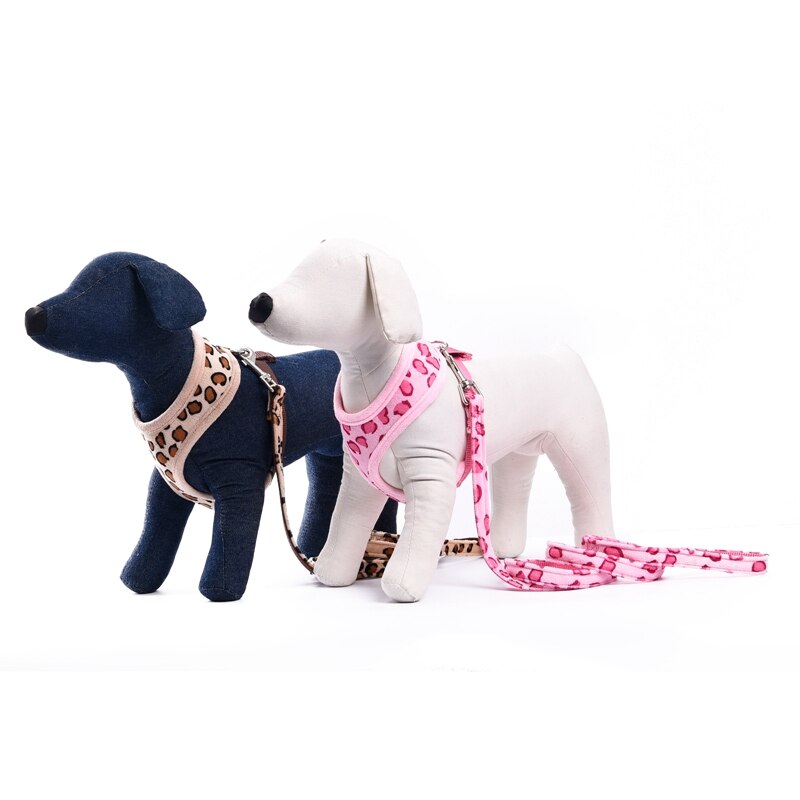 Cute Adjustable Safety Control Pet Harness