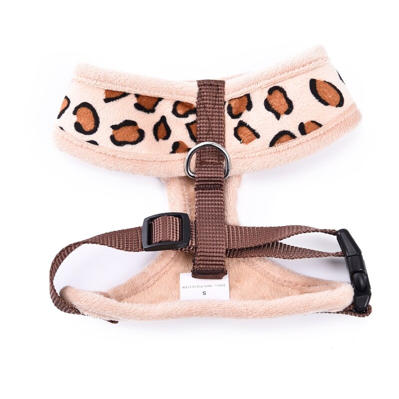 Cute Adjustable Safety Control Pet Harness