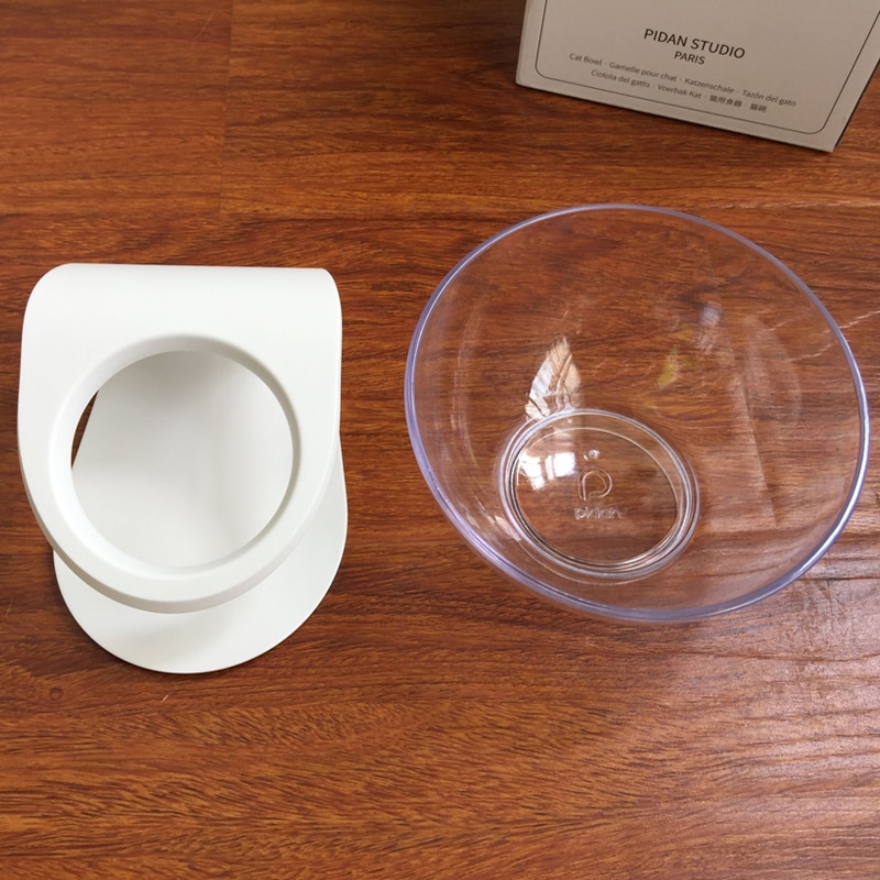 Stylish Long Feeding Bowl for Pets