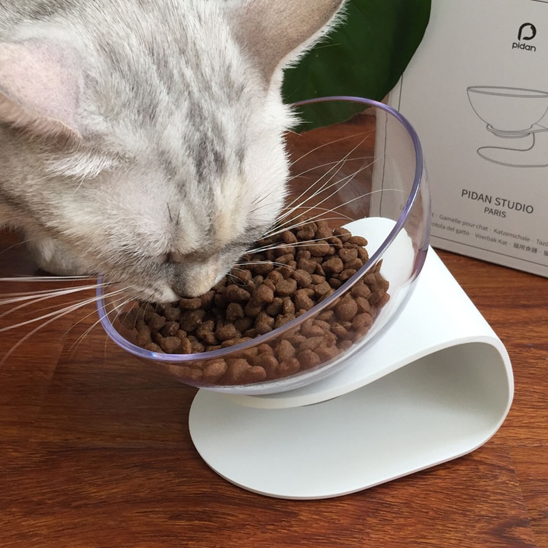 Stylish Long Feeding Bowl for Pets