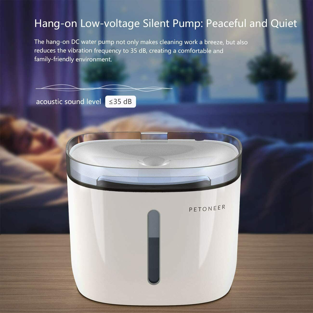 Smart Pet Water Dispenser