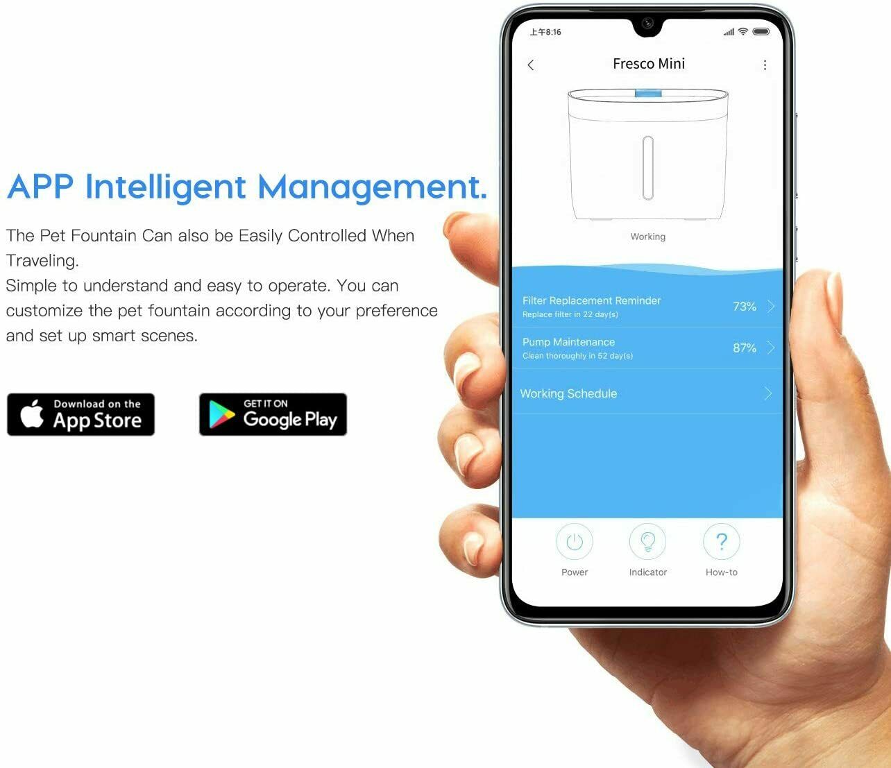 Smart Pet Water Dispenser