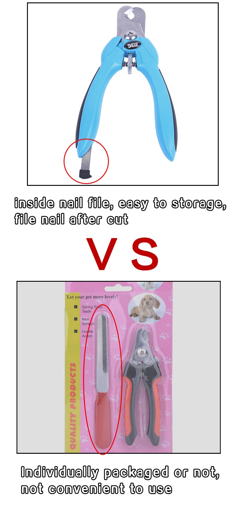 Useful Adjustable Nail Clipper for Pets