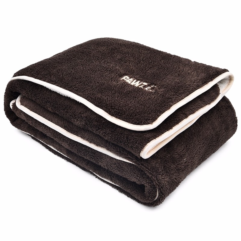 Super Soft Fleece Bath Towel for Pets