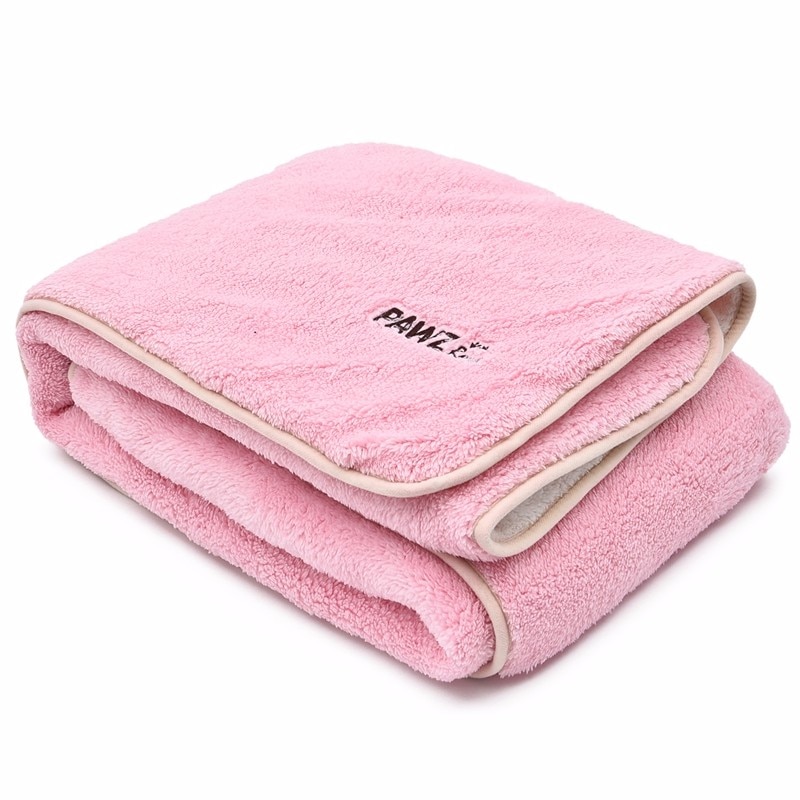 Super Soft Fleece Bath Towel for Pets