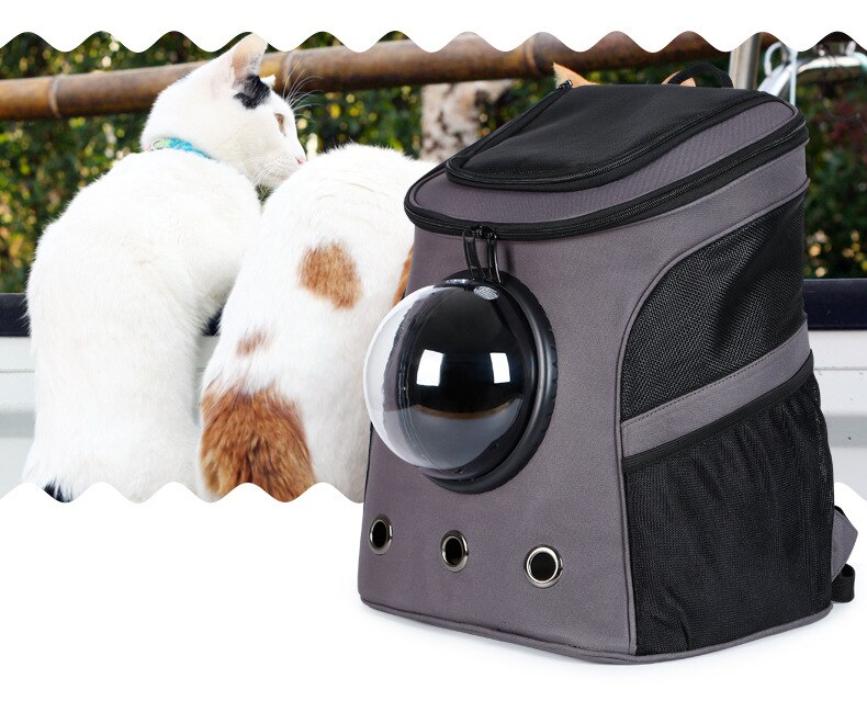 Breathing Space Capsule Style Cat Carrier