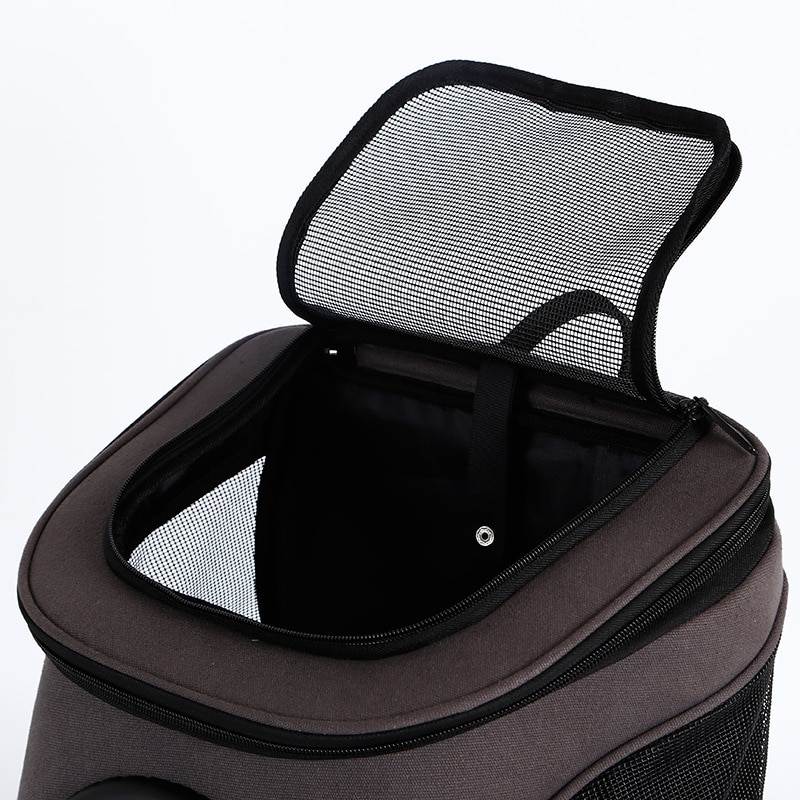Breathing Space Capsule Style Cat Carrier