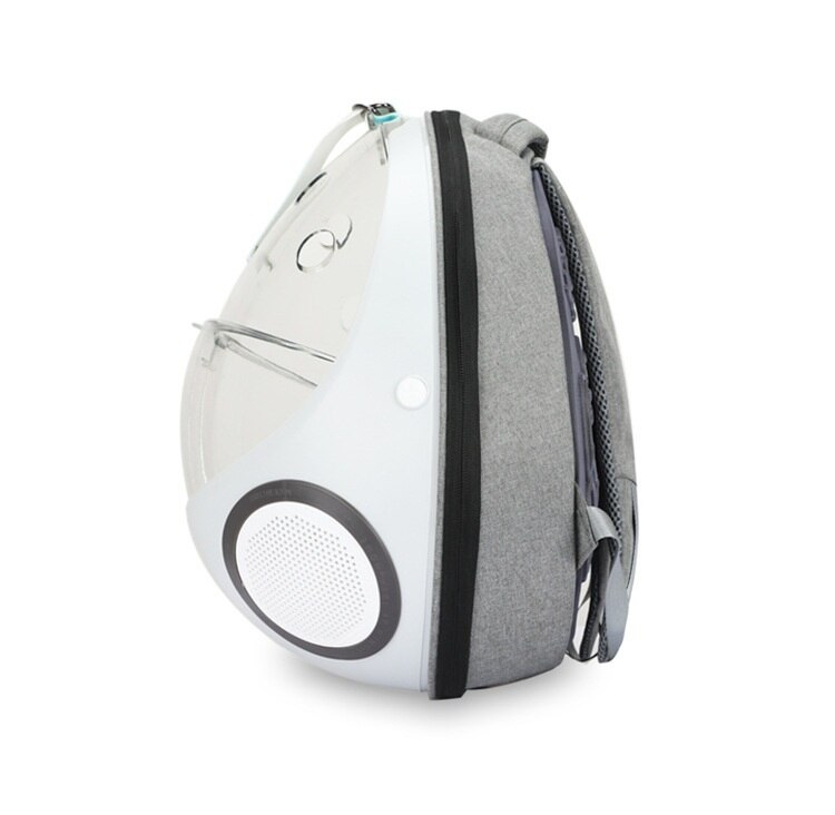 Streamlined Transparent Cat Carrier Backpack