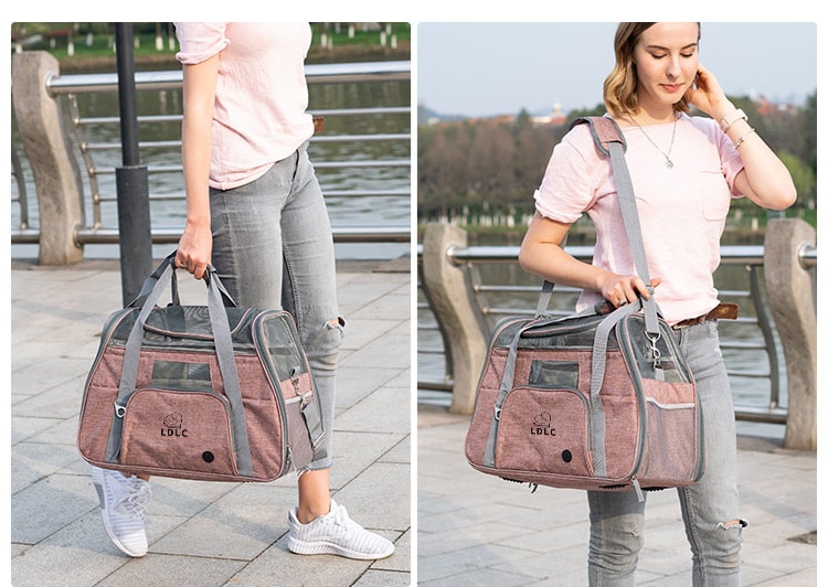 Folding Cat Carrier Bag