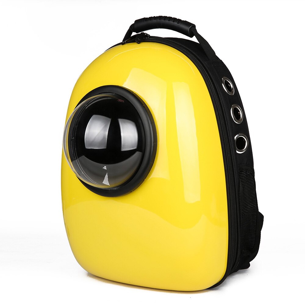 Breathable Space Themed Carrying Pet Backpack