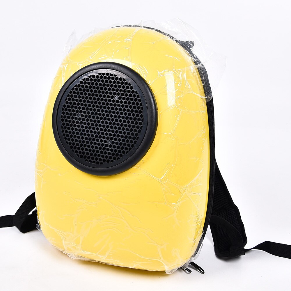 Breathable Space Themed Carrying Pet Backpack