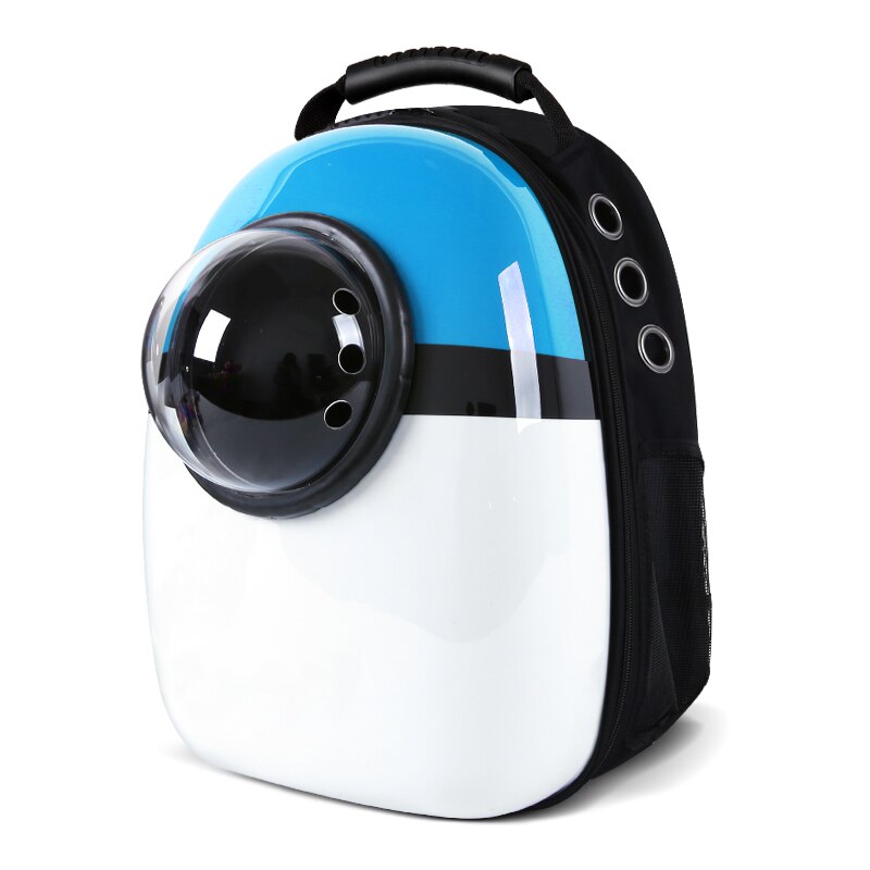 Breathable Space Themed Carrying Pet Backpack