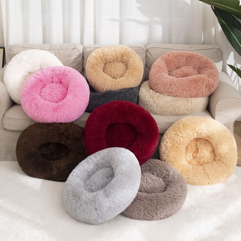 Super Soft Round Bed
