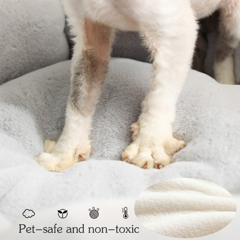 Flower Shaped Cats Bed