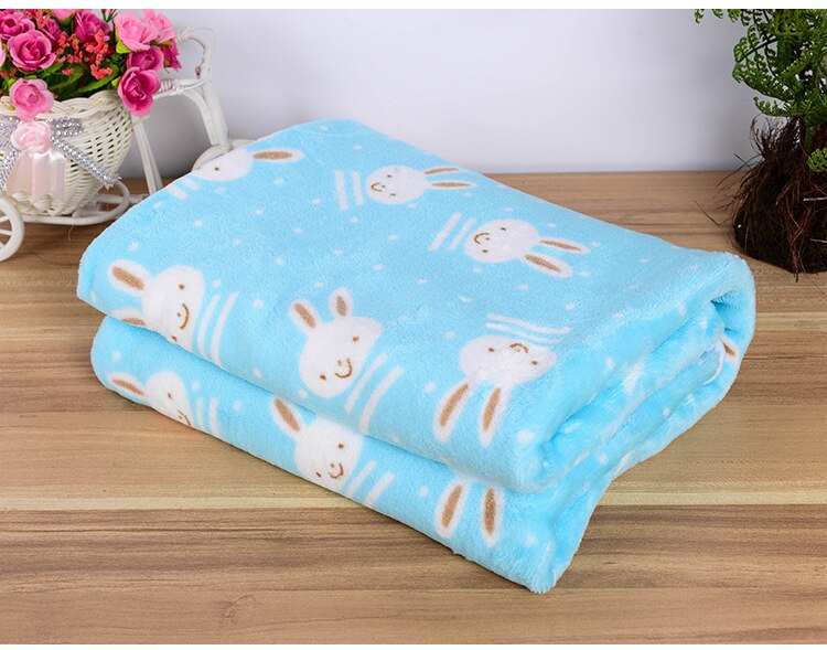 Pet Cartoon Print Mat