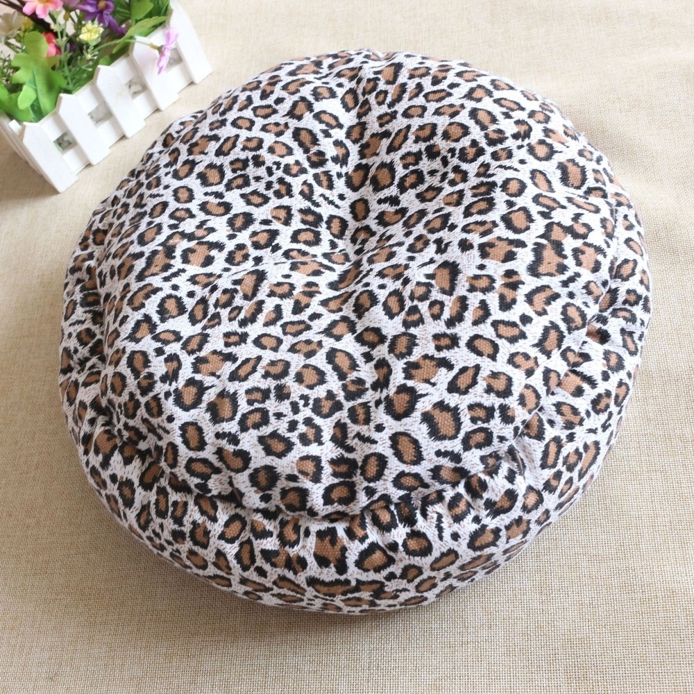 Round Shaped Soft Sleeping Mat for Cats