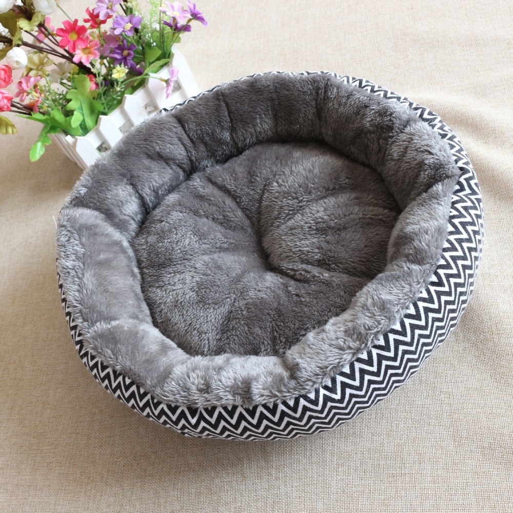 Round Shaped Soft Sleeping Mat for Cats
