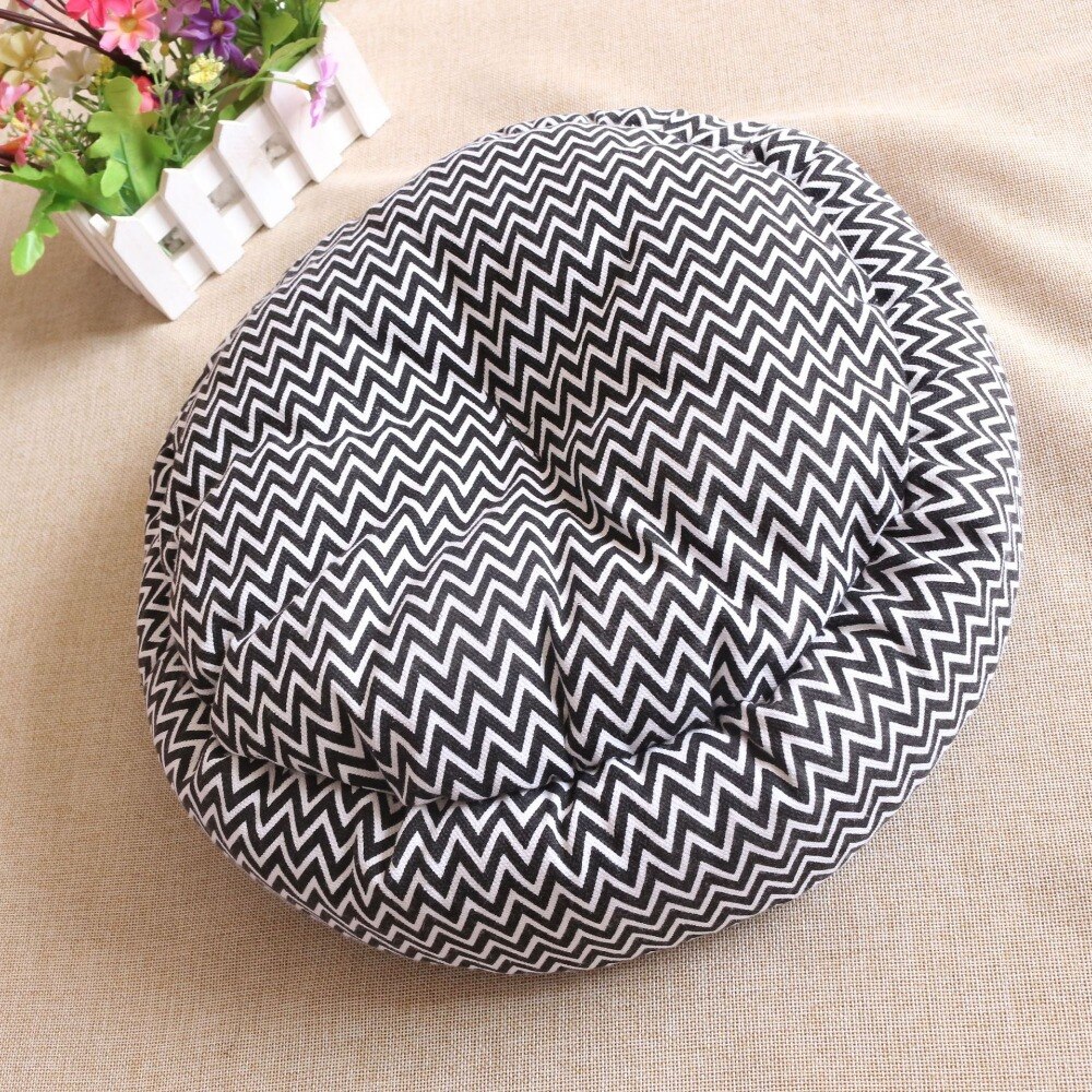 Round Shaped Soft Sleeping Mat for Cats