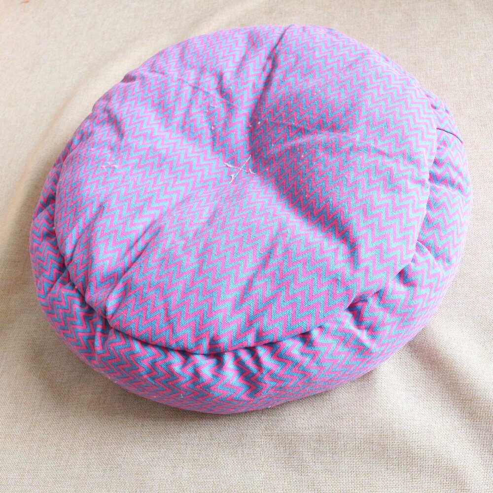 Round Shaped Soft Sleeping Mat for Cats