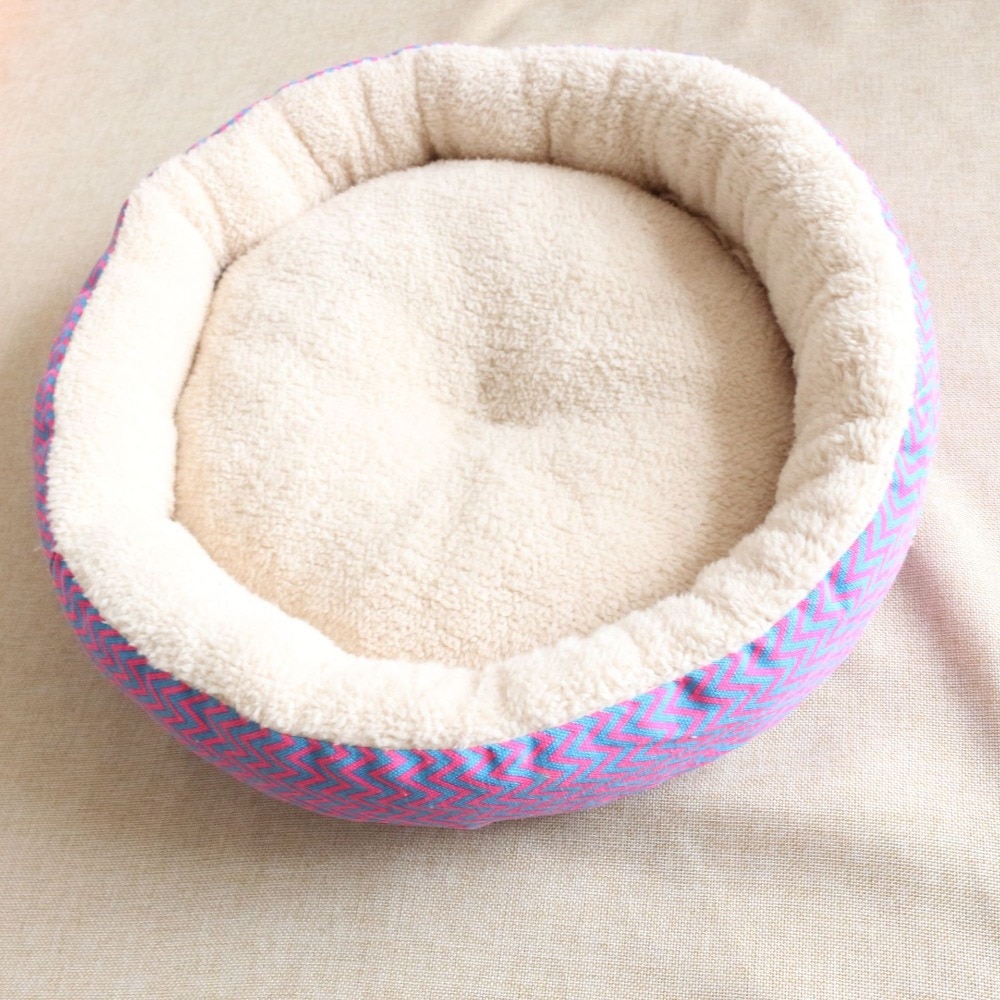 Round Shaped Soft Sleeping Mat for Cats