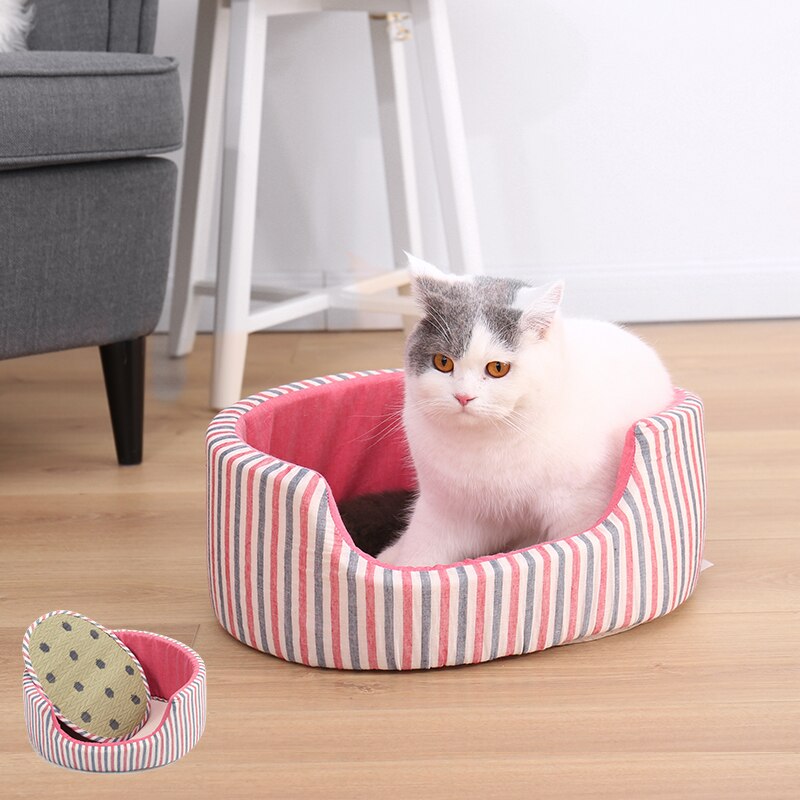 Colorful Breathable Sleeping Bed for Cats
