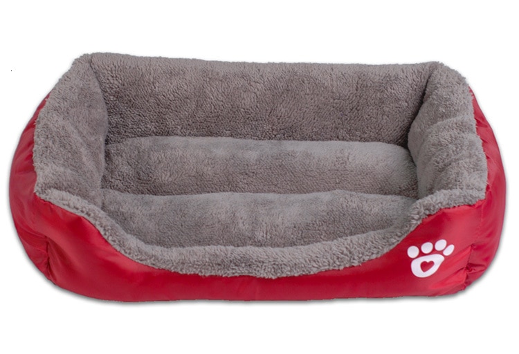 Pet Waterproof Soft Warm Bed