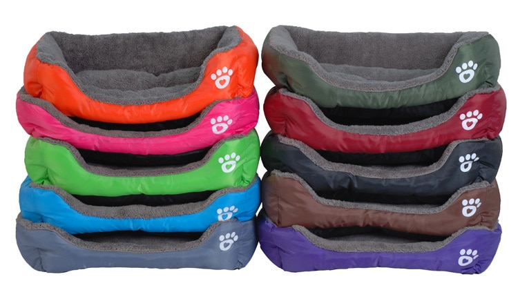Pet Waterproof Soft Warm Bed