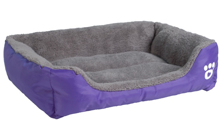 Pet Waterproof Soft Warm Bed