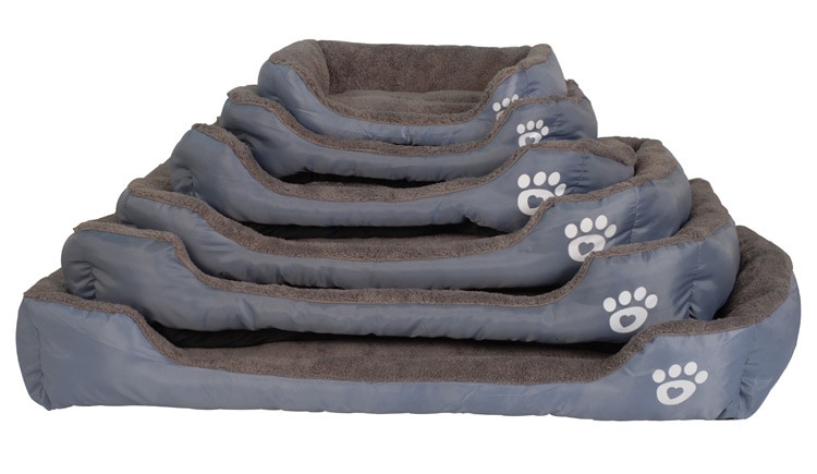 Pet Waterproof Soft Warm Bed
