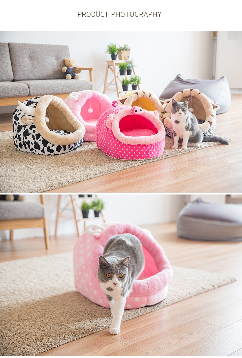 Cat Soft Cushion Bed