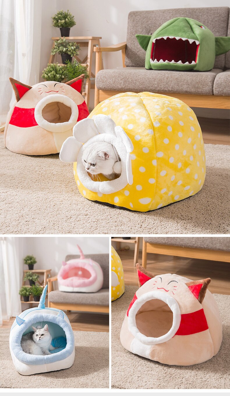 Cat Soft Cushion Bed