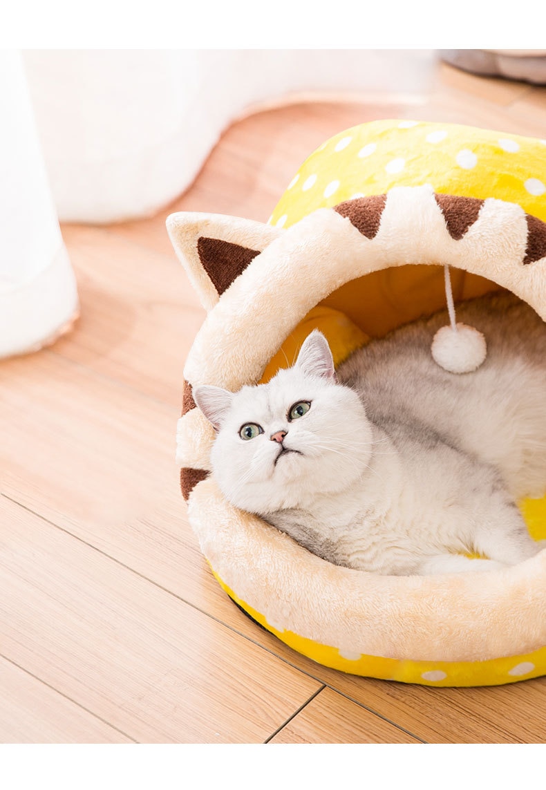 Cat Soft Cushion Bed