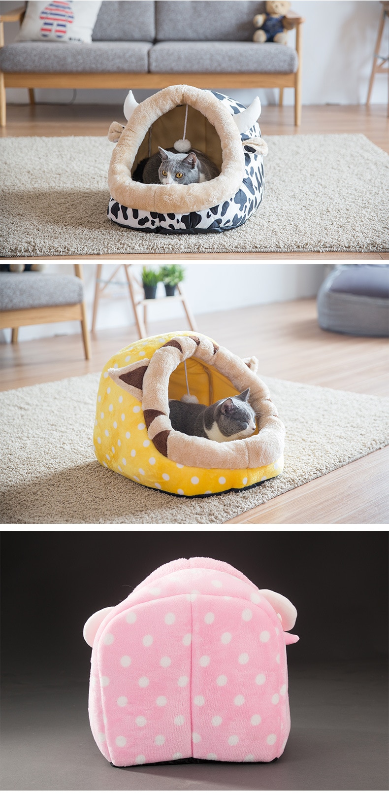 Cat Soft Cushion Bed