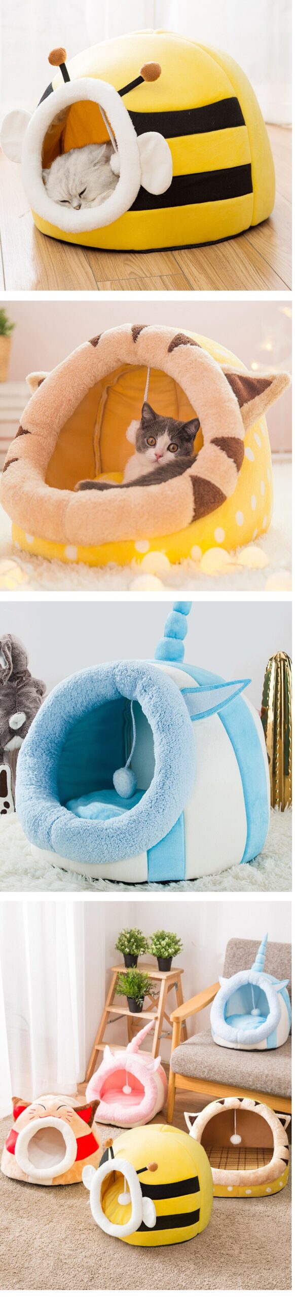 Cat Soft Cushion Bed