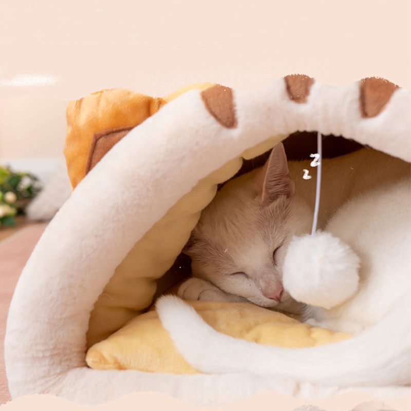 Soft Sleeping Bag for Cats